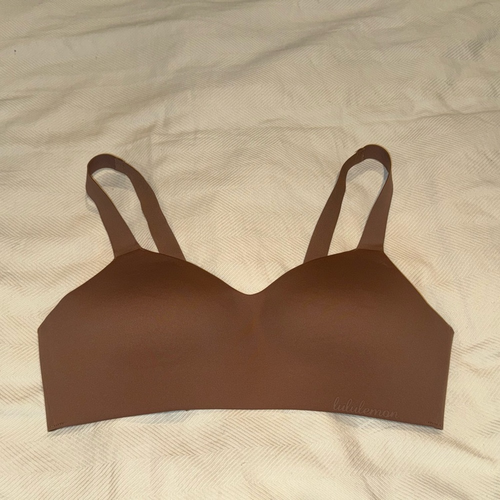 Lululemon bra- Brown 34C- NWOT